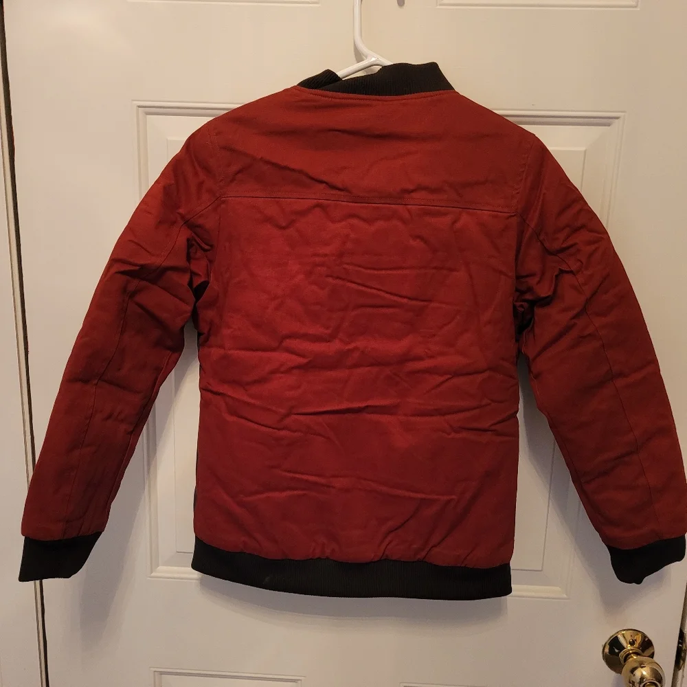 🌟 NWT Marvel Comics Iron Man Boy's jacket - 12